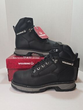 Wolverine Men ReForce EnergyBound 6" CarbonMax Work Boot Shoes